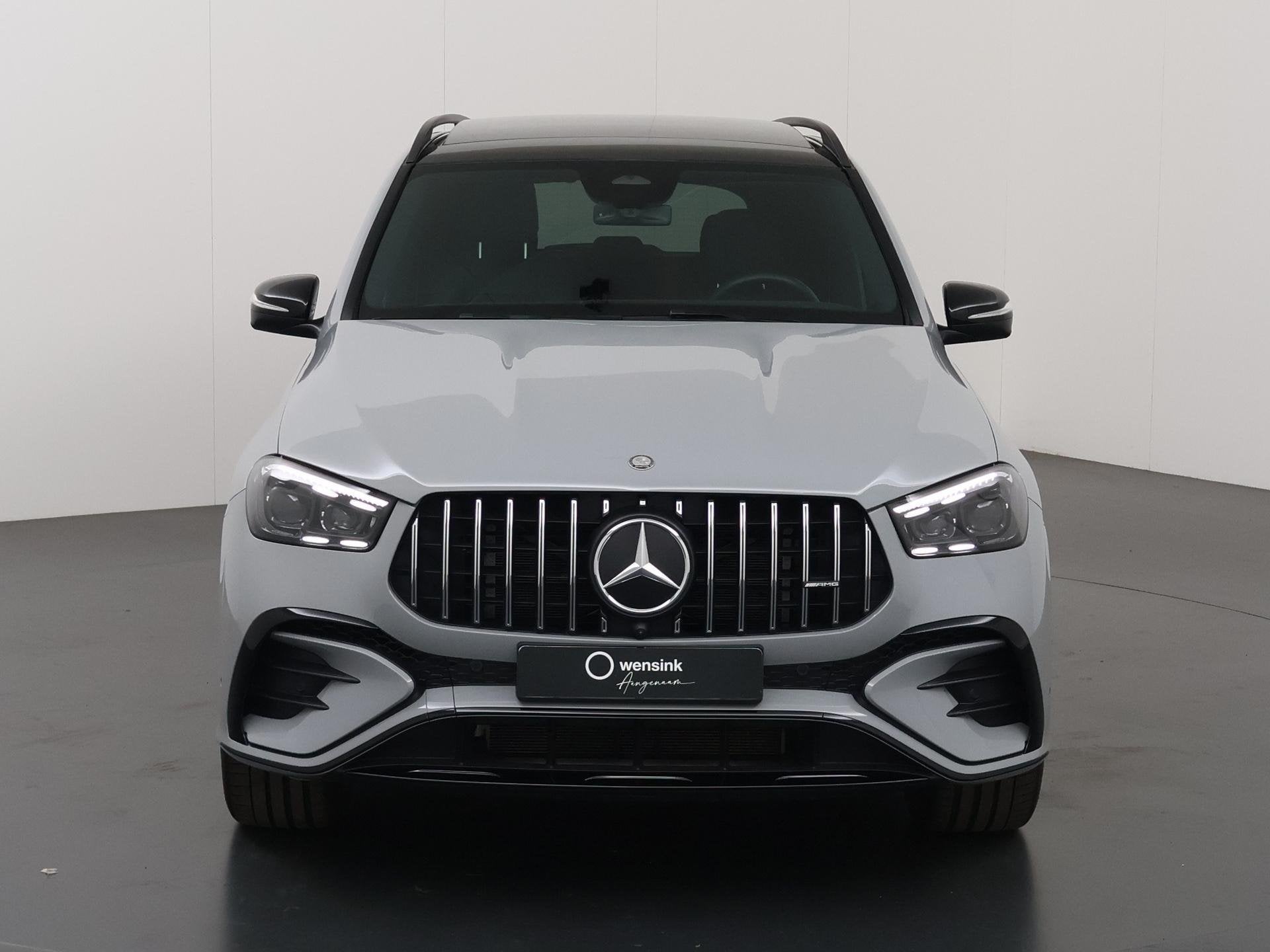 Mercedes-Benz GLE-klasse AMG 53 Hybrid 4MATIC+ Night Edition, Auto's, Automaat, Gebruikt, Verwarmde buitenspiegels, GLE
