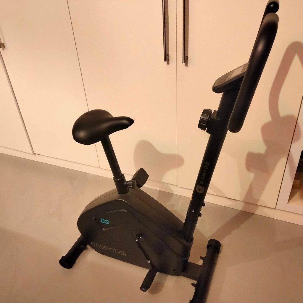 Domyos Hometrainer essential, Ophalen, Kunststof, Zo goed als nieuw, Buik