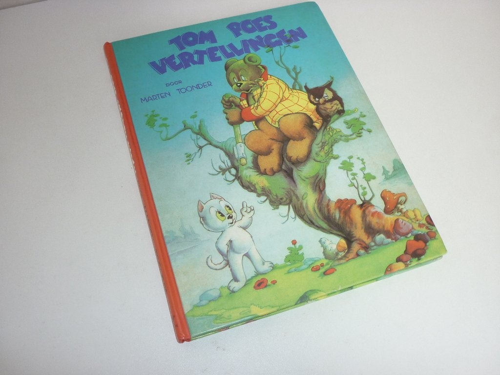 Marten Toonder: Tom Poes Vertellingen, Eén stripboek, Ophalen of Verzenden, Gelezen