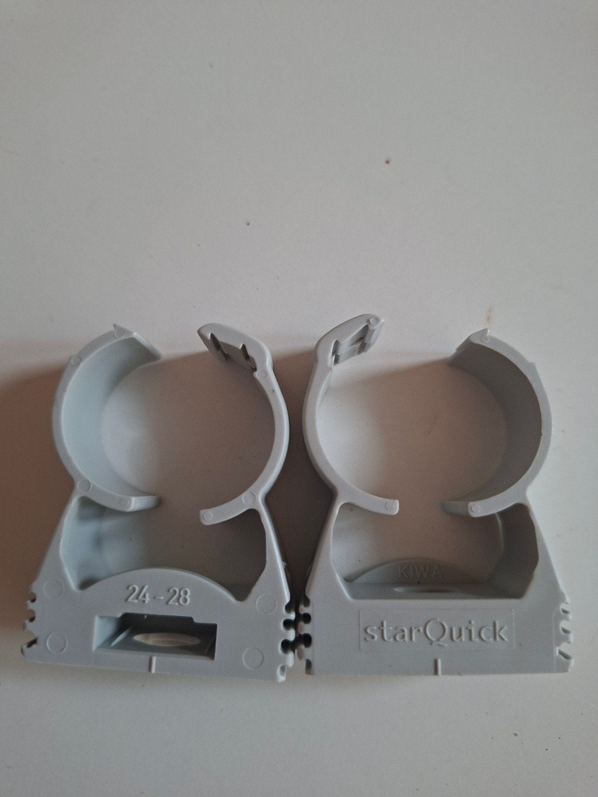 Click zadel 24-28 mm starQuick 4st, Doe-het-zelf en Verbouw, Elektra en Kabels, Ophalen of Verzenden