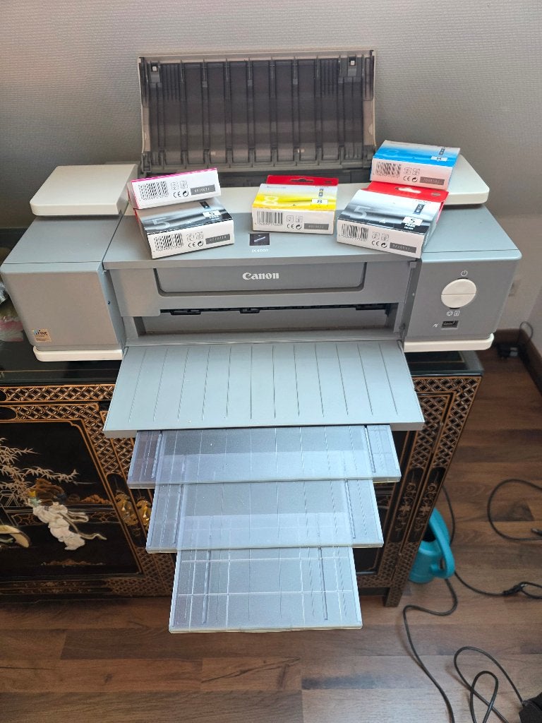 Canon Pixma iX 4000 printer (A3 formaat), Ophalen, Gebruikt, Cartridge