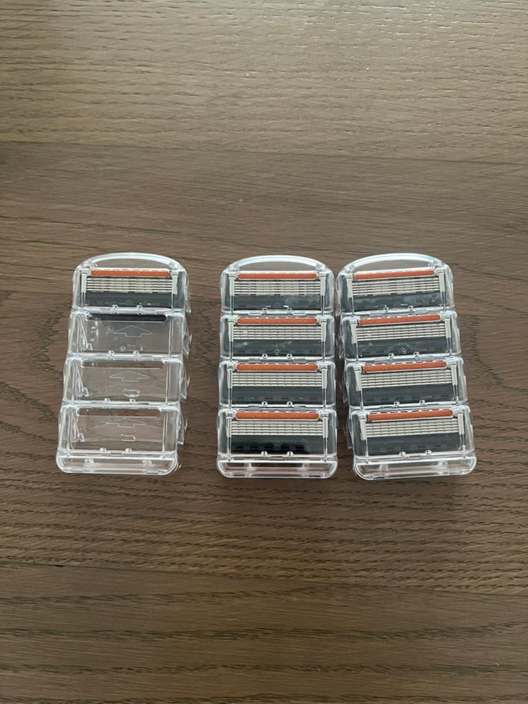 Gilette scheermesjes pro glide, Ophalen of Verzenden, Nieuw, Gehele gezicht