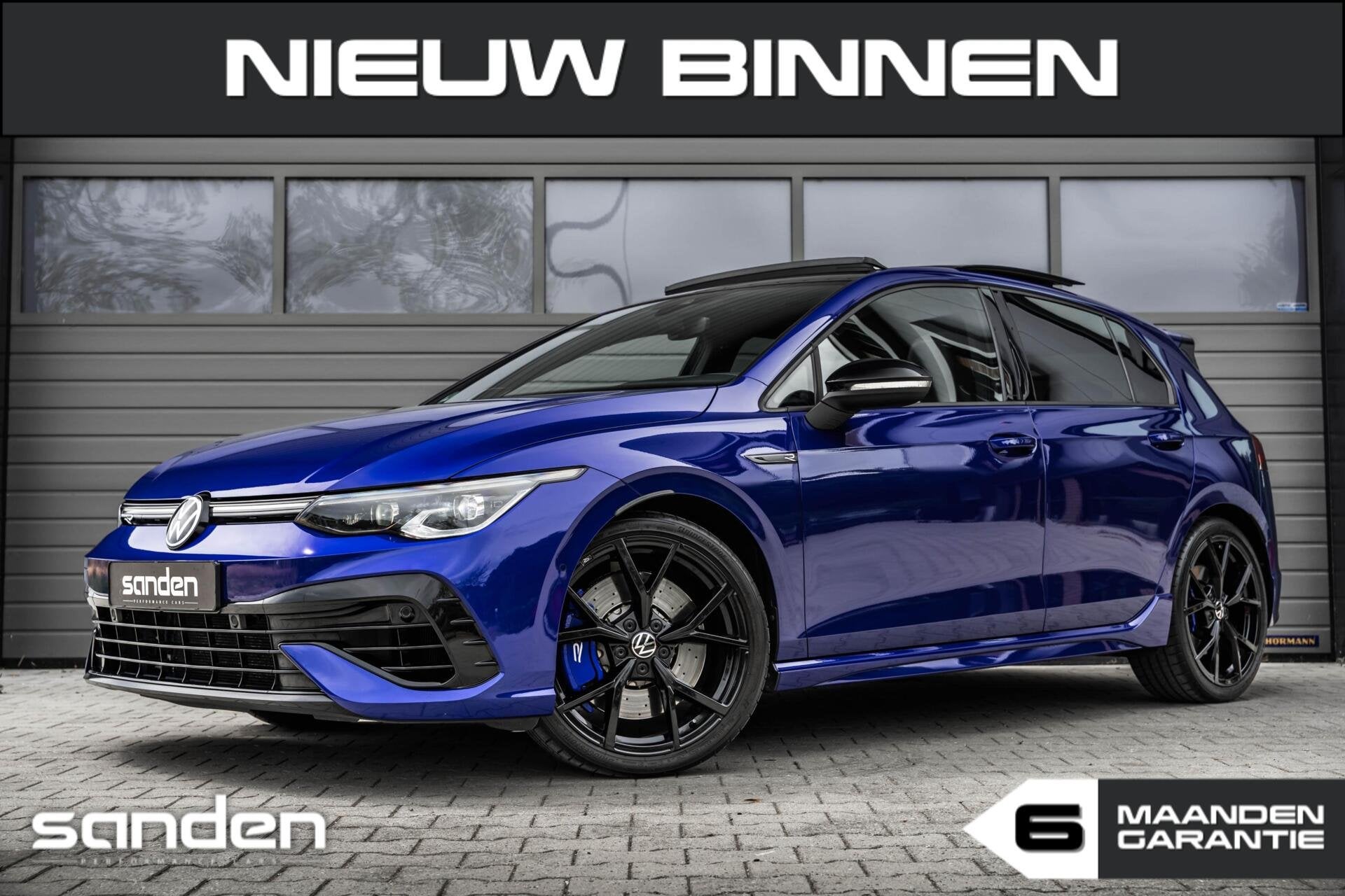 Volkswagen Golf 2.0TSI R 4Motion|Akra|Pano|H/K|HUD|Mem|Leder, 4 cilinders, 1984 cc, 1451 kg, Leder