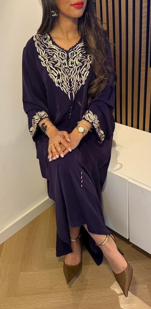 Caftans tarz rbati en randa nieuw, Overige typen, Zwart, Maat 46/48 (XL) of groter, Nieuw