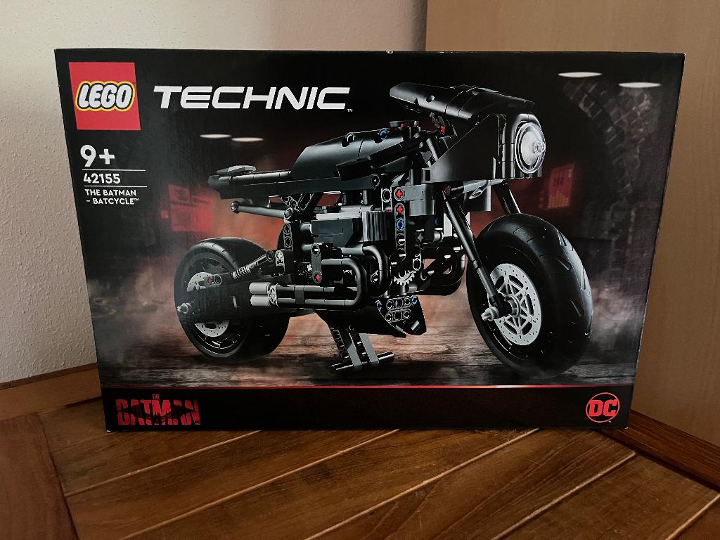 LEGO technic #42155 Batcycle Motor, Marvel, Lego, Nieuw, Ophalen of Verzenden