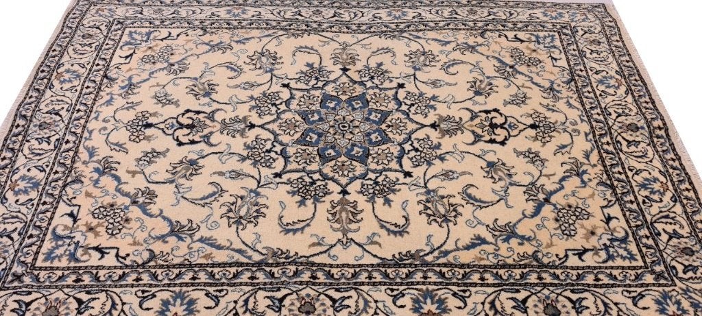 Perzisch tapijt Nain 238 x 162 kleed/vloerkleed/korting 35%