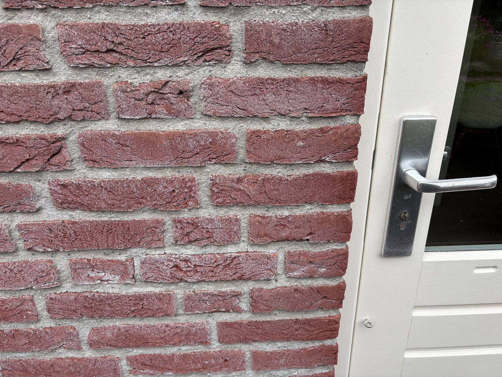 Rode handvorm bakstenen, Ophalen, Nieuw, Bakstenen
