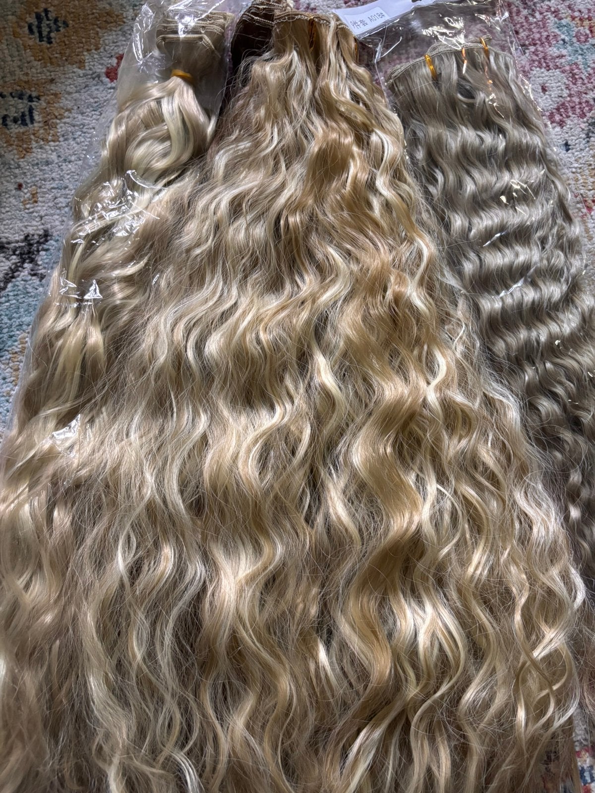Lang synthetisch haar, Kleding | Dames, Bodywarmers, Ophalen of Verzenden, Zo goed als nieuw, Zwart
