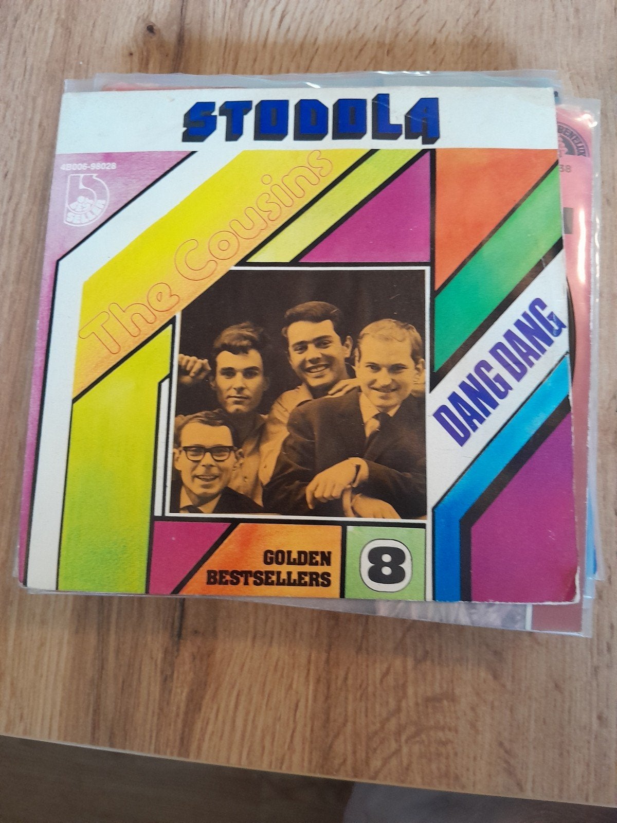 The cousins 7 inch stodola, Cd's en Dvd's, Vinyl Singles, Ophalen of Verzenden, Zo goed als nieuw, Pop