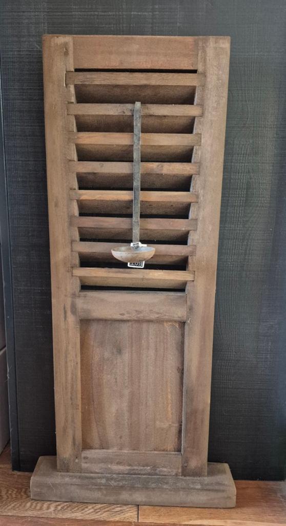 Louvre luik op standaard  85 cm hoog, Ophalen, Nieuw
