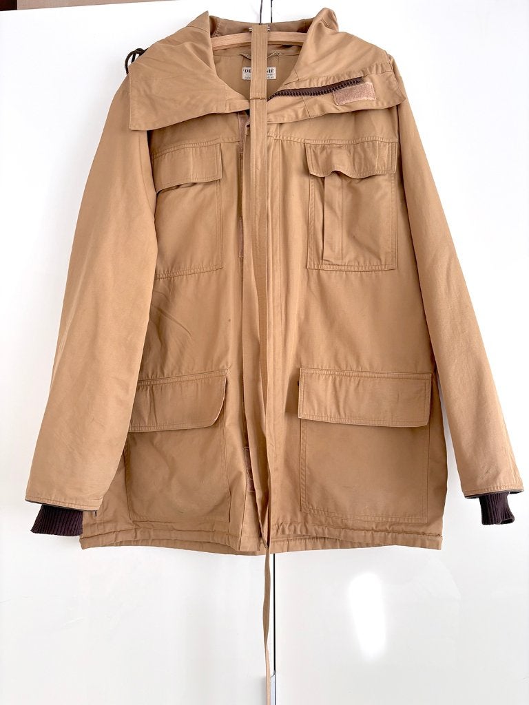 zeldzame vintage Demmenie Amsterdam-Expeditie Parka  maat L, Maat 52/54 (L), Overige kleuren, Ophalen of Verzenden, Gedragen