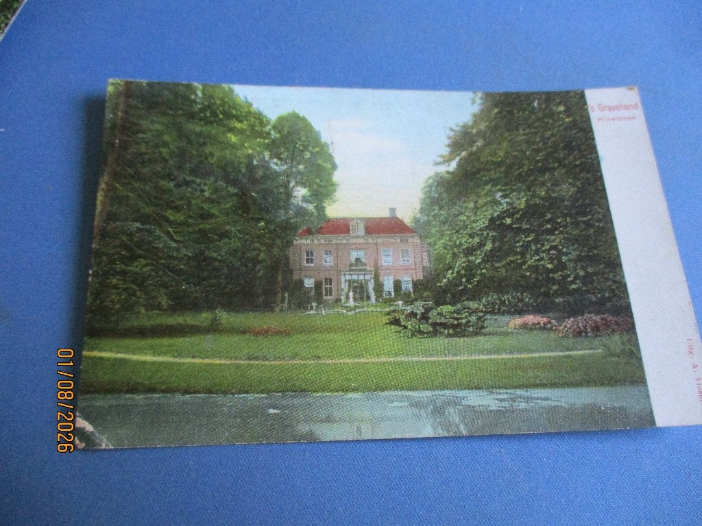 's-Graveland (1922), Ophalen of Verzenden, Voor 1920, Gelopen, Zuid-Holland