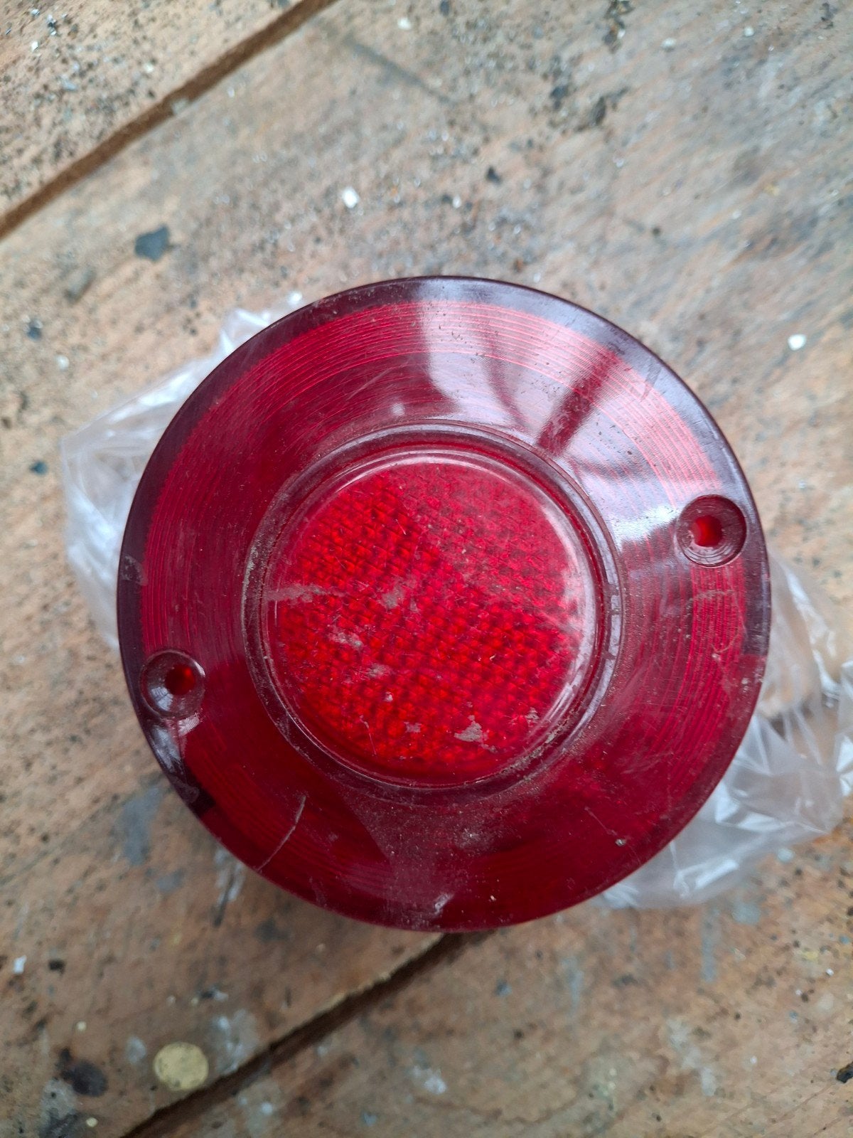 nieuw achterlichtglas, Ophalen of Verzenden