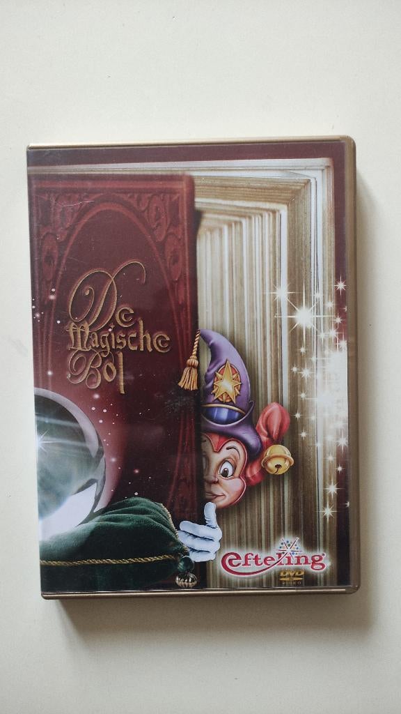 Efteling dvd De Magische Bol, Verzamelen, Ophalen of Verzenden, Zo goed als nieuw, Beeldje of Poppetje