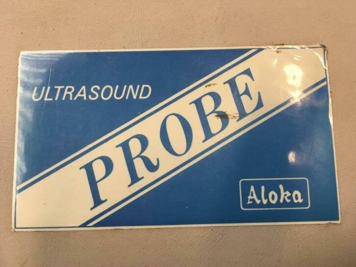 Aloka UST-664 5,75 Biplane rectal probe, Niet ingevuld, Gebruikt, Niet ingevuld, Ophalen of Verzenden