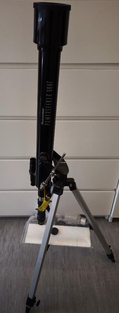 Telescope Celestron PowerSeeker 60AZ., Audio, Tv en Foto, Optische apparatuur | Telescopen, Ophalen of Verzenden, Zo goed als nieuw