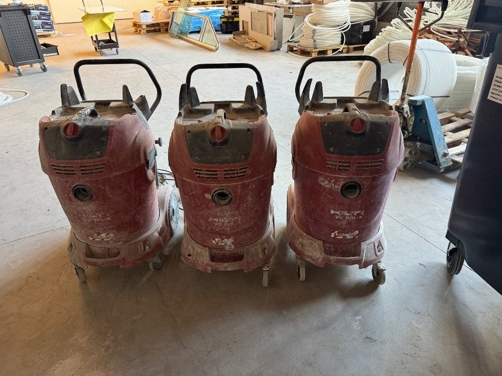 Hilti VC 60L 3 stuks loop of sloop, Ophalen, Overige merken, Gebruikt, Industriële stofzuiger