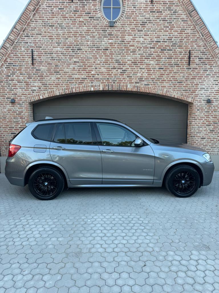 BMW X3 20D Xdrive Aut8 2015 Grijs, Auto's, BMW, Particulier, X3, 360° camera, 4x4, ABS, Achteruitrijcamera, Adaptieve lichten