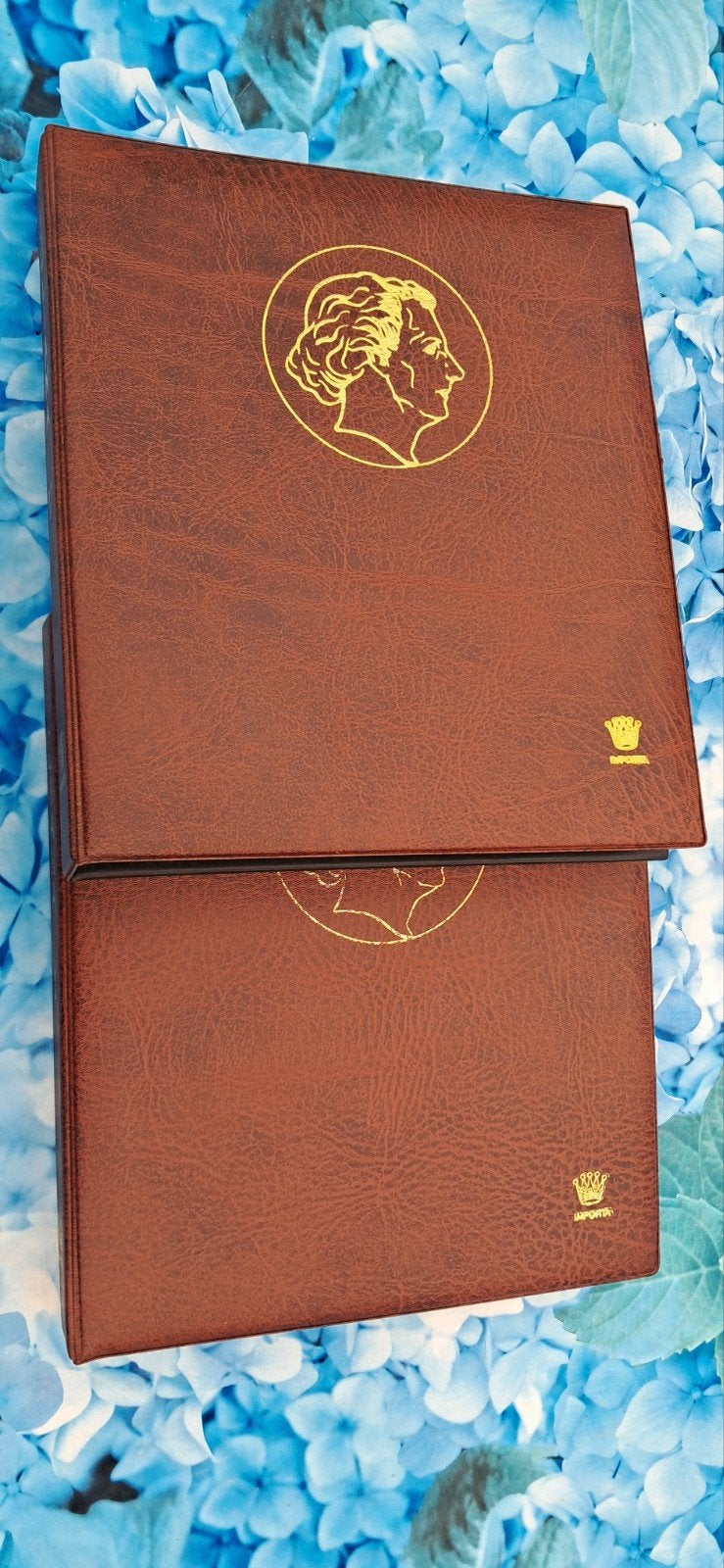 Juliana muntenalbums Deel 1 en 2 compleet met munten 1948-19, Postzegels en Munten, Munten | Nederland, Ophalen of Verzenden, Koningin Juliana