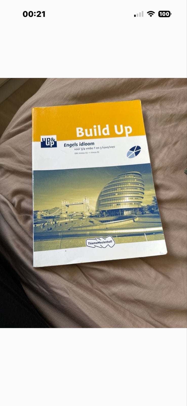 Build Up Engels idioom vmbo T / havo / vwo, Boeken, Ophalen, Gelezen, VMBO, Engels