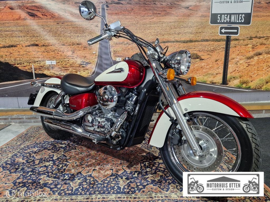 2009 ! BEELDSCHONE Honda VT 750 C Shadow VT750 RC50, Honda, 745 cc, Chopper, Bedrijf