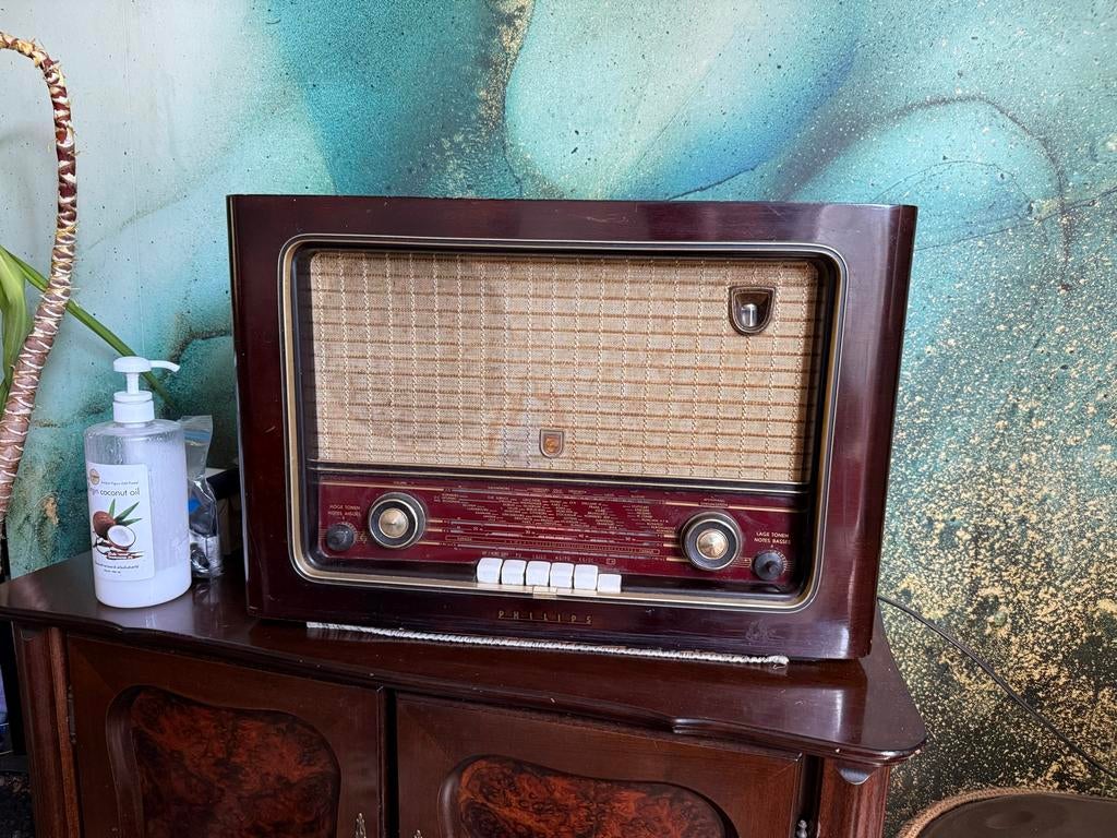 Philips buizen radio AF-7800, Ophalen