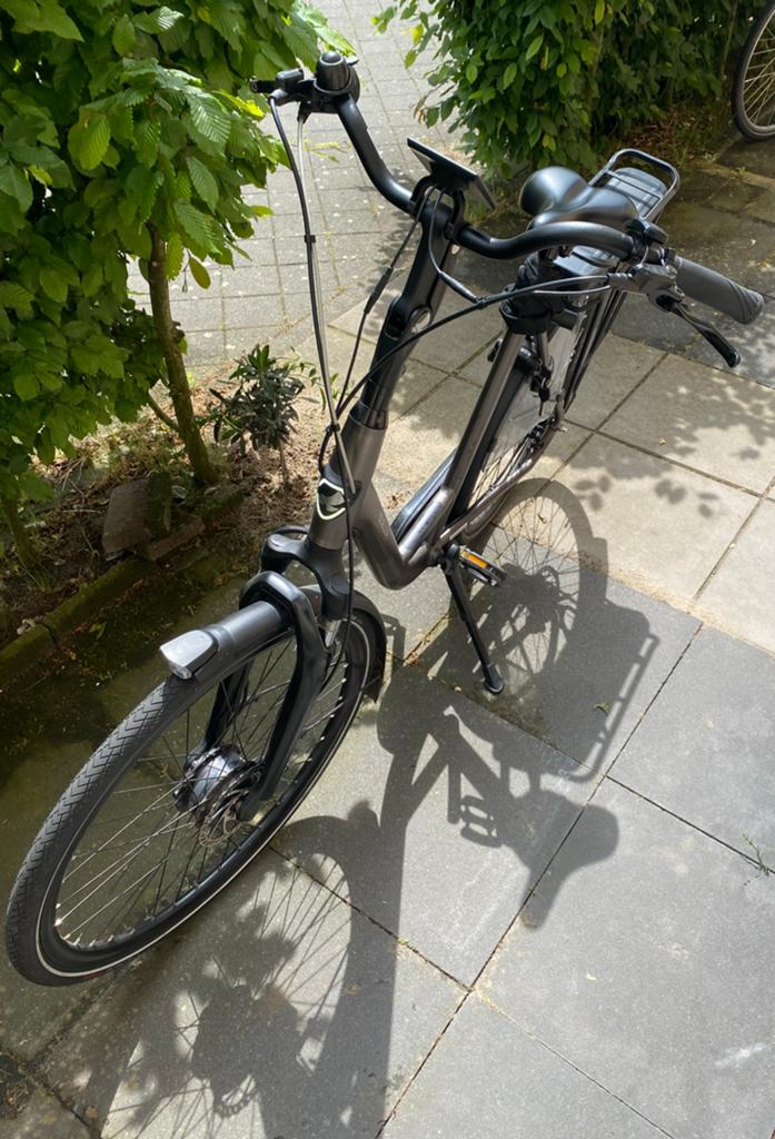 Stella livorno steel grey FDSTe Superior, Zo goed als nieuw, 50 km per accu of meer, 55 tot 59 cm, Ophalen