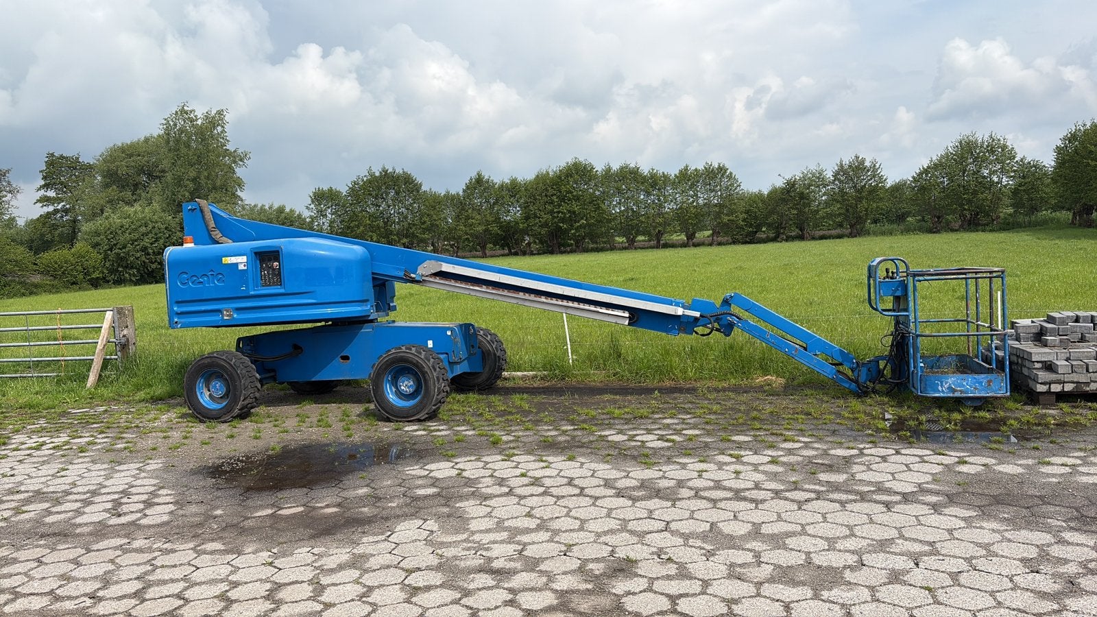 Genie s-45, Zakelijke goederen, Ophalen