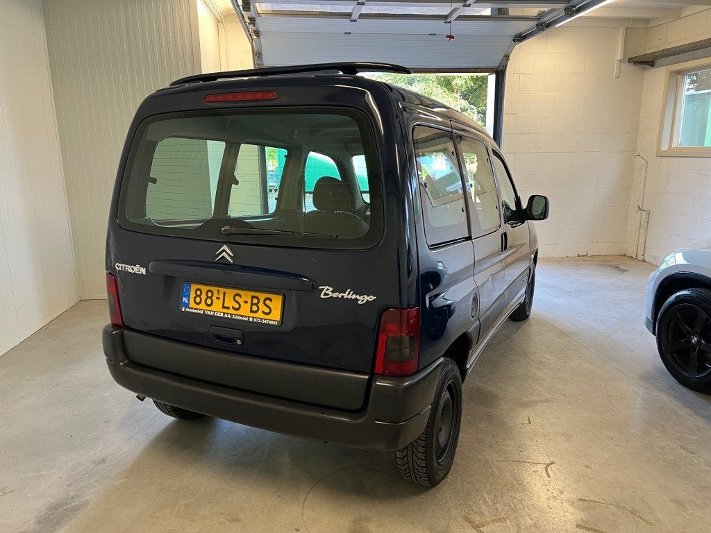 Foto 8 van Citroen BERLINGO 1.4I CINQSPACE CLUB Laadbak!!Youngtimer!!