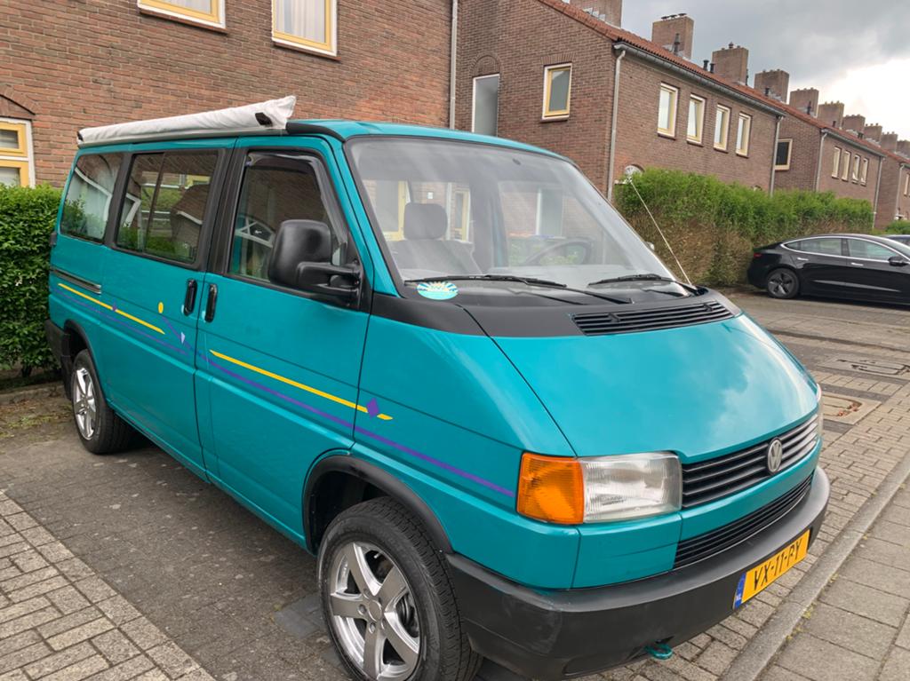Volkswagen Transporter TD 1994 telefoon 0624125338, Voorwielaandrijving, Stof, 4 cilinders, Volkswagen