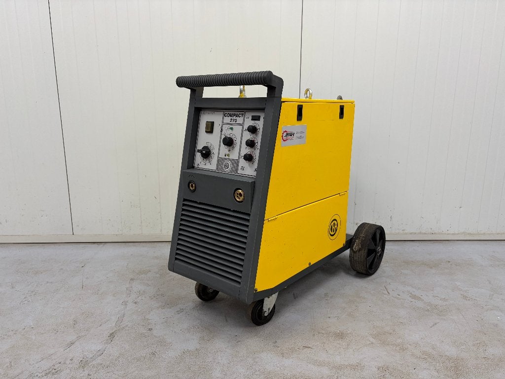 CEA Compact 270 mig/mag co2 lasapparaat 400V, Doe-het-zelf en Verbouw, Ophalen of Verzenden, Gebruikt, 250 ampère of meer, Co2