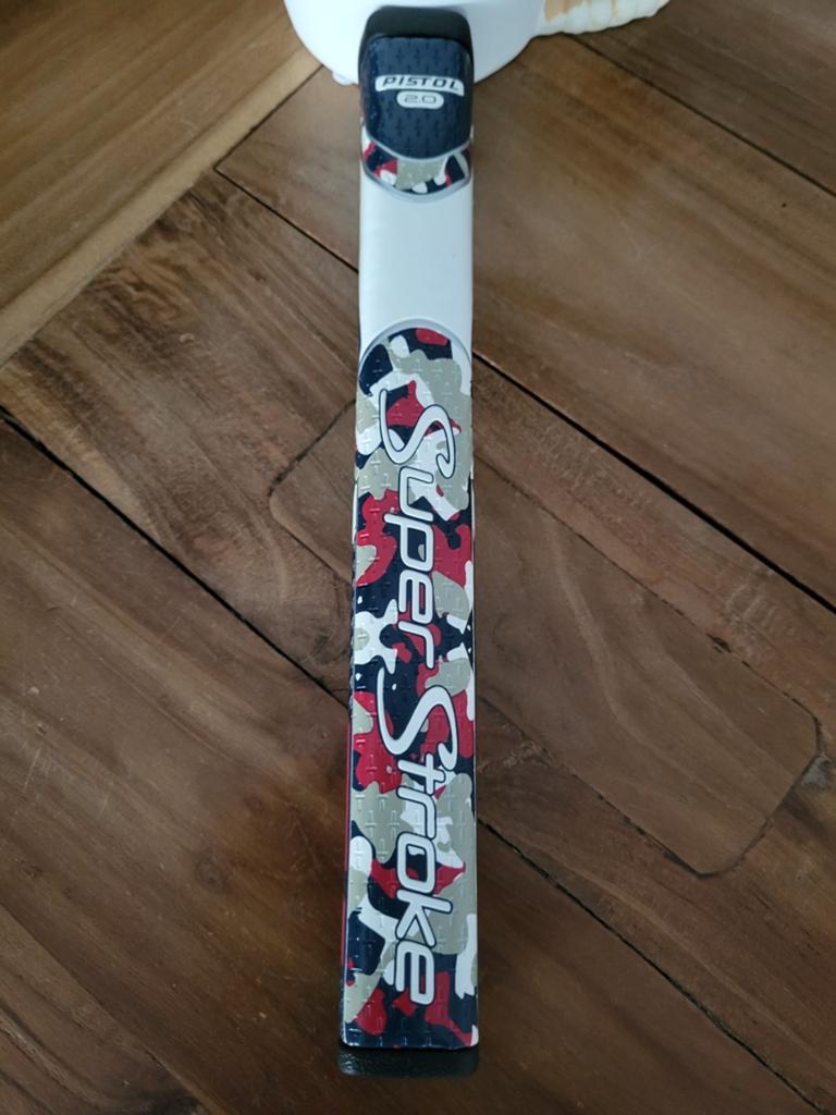Super Stroke 2.0 putter grip nieuw, Ophalen of Verzenden, Nieuw, Club