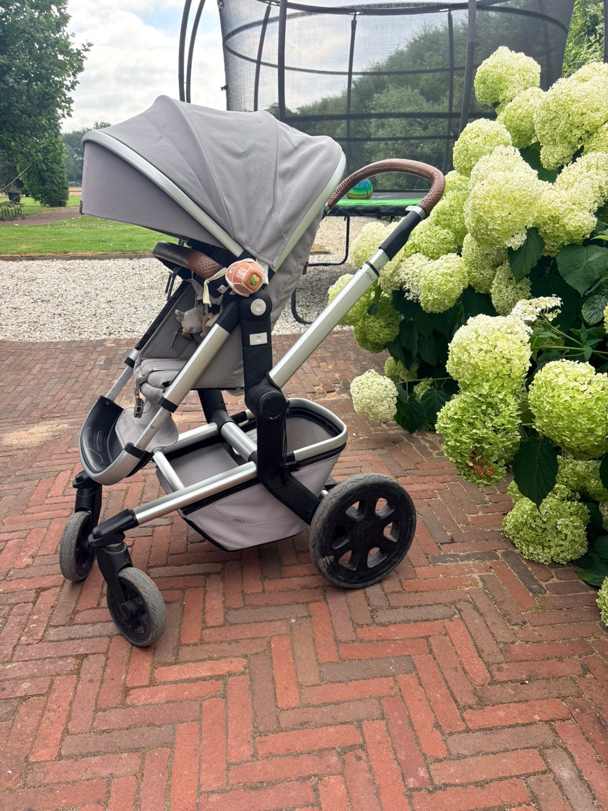 Joolz day 3 kinderwagen incl ligbak en zitting, Kinderen en Baby's, Kinderwagens en Combinaties, Ophalen, Gebruikt, Overige merken