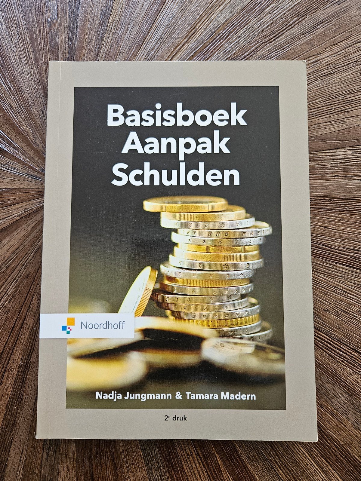 Basisboek Aanpak Schulden - Nadja Jungmann & Tamara Madern, Ophalen, Nadja Jungmann & Tamara Madern, HBO, Zo goed als nieuw
