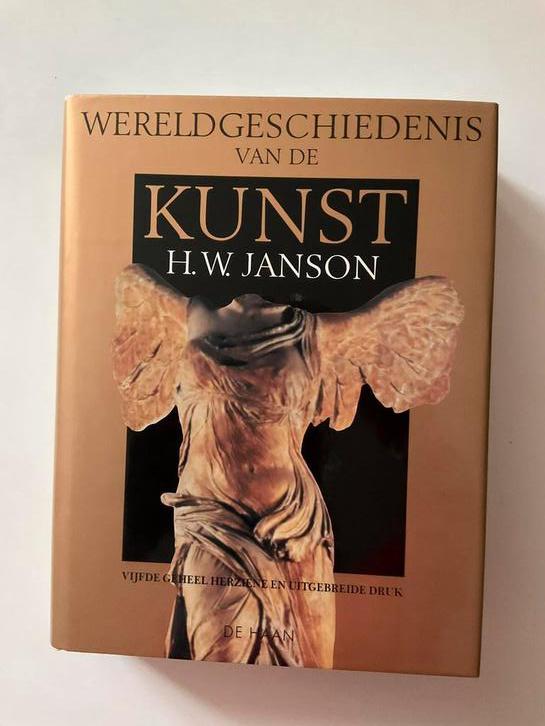 Wereldgeschiedenis van de kunst. H.A. Janson 5edruk nieuw, Boeken, Ophalen of Verzenden, Nieuw, Overige onderwerpen