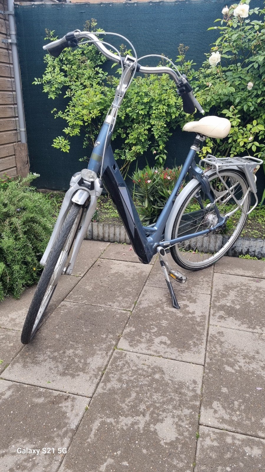 SPARTA Dames/ Herenfiets 28 inch Frame 57 cm, Ophalen, Sparta, Versnellingen, 56 cm of meer
