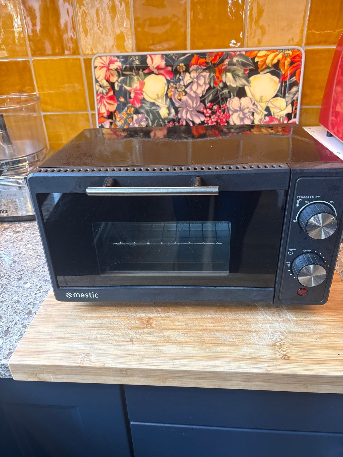 Mestic Mini-oven - Compacte en handige oven, Witgoed en Apparatuur, Ophalen, Minder dan 45 cm, Overige merken, Zo goed als nieuw