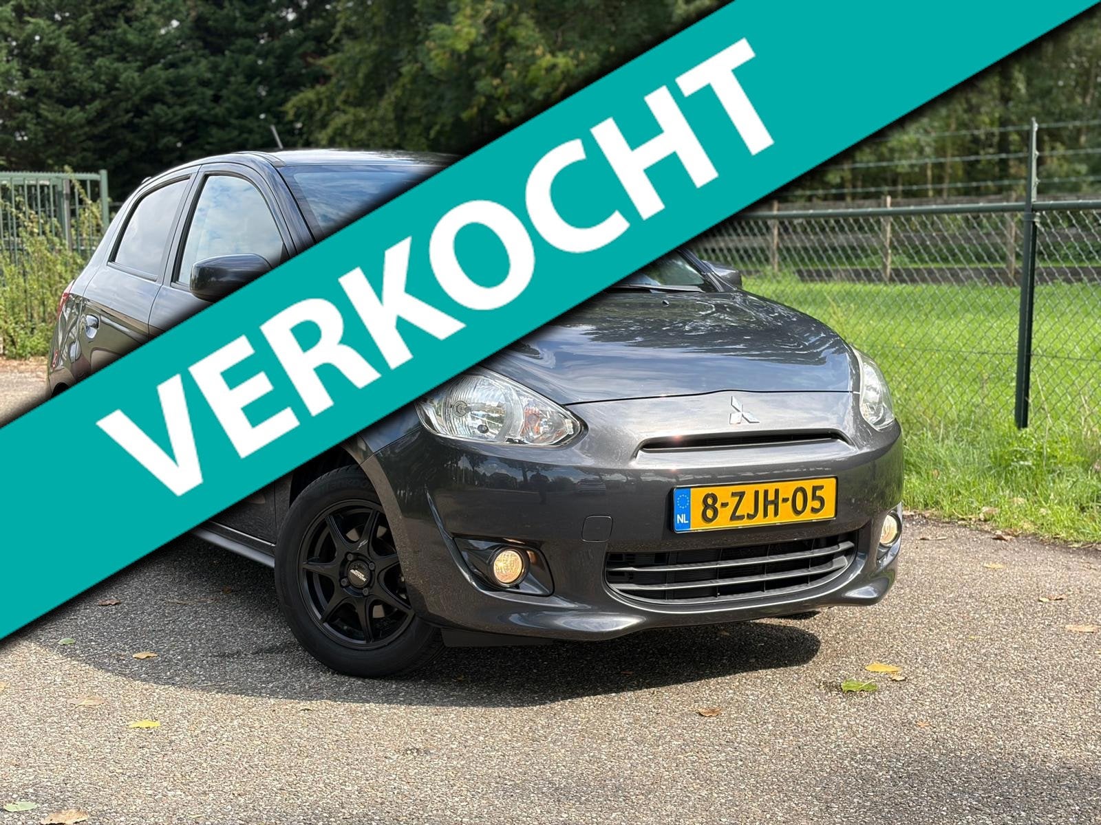 Mitsubishi Space Star 1.0 Bright/airco/elex ramen, Auto's, Voorwielaandrijving, Euro 5, Gebruikt, Origineel Nederlands