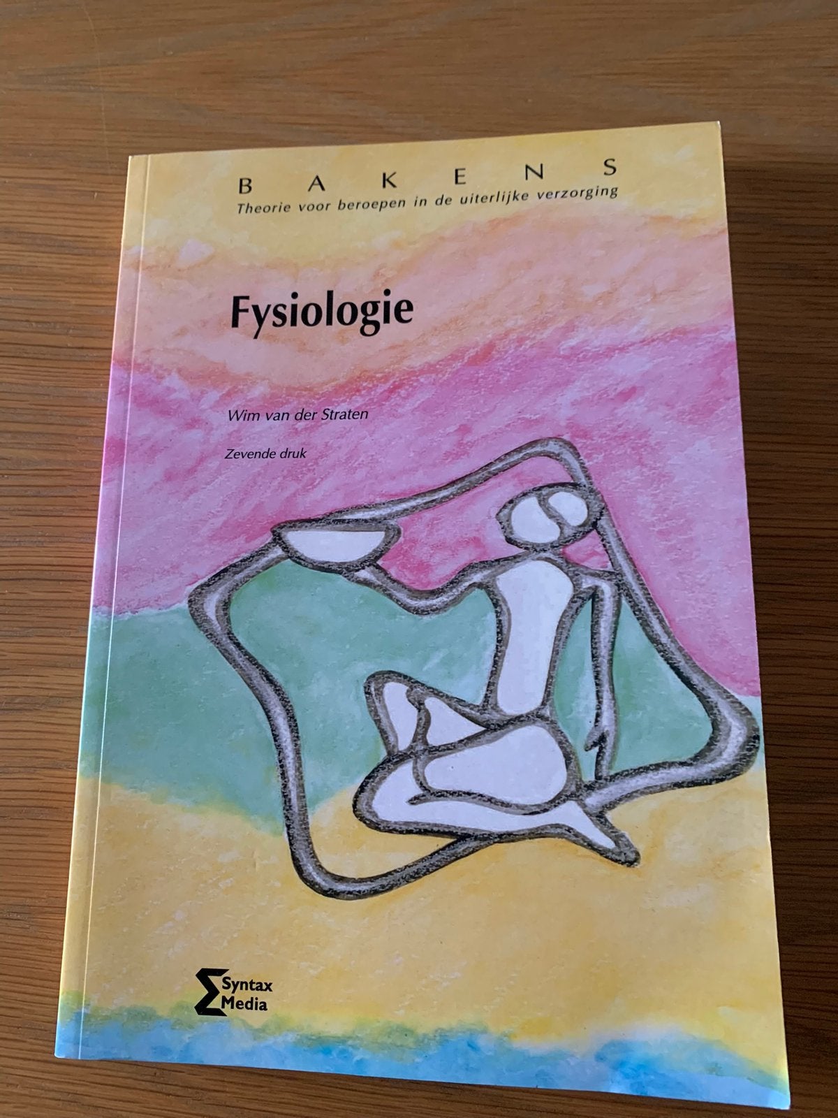 W. van der Straten - Fysiologie, Boeken, Studieboeken en Cursussen, Zo goed als nieuw, W. van der Straten, Beta, HBO