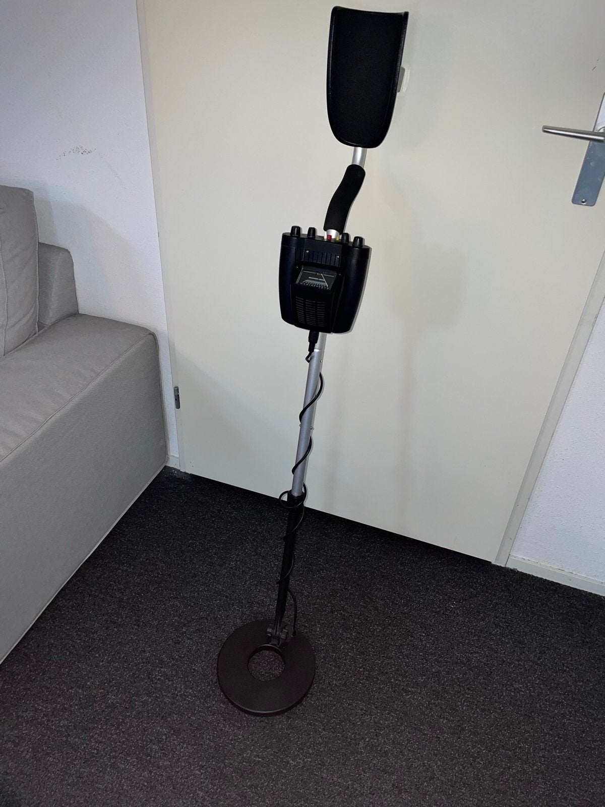 Velleman CS102 Metaaldetector - Zeer goede staat, Zo goed als nieuw, 30 cm of minder, Discriminatie metaaldetectie, Ophalen