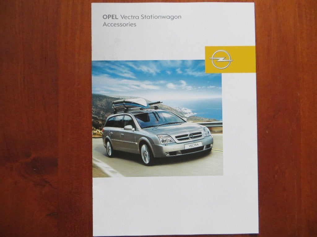 Opel Vectra Stationwagon Accessoiries (Vectra C), Ophalen of Verzenden, Nieuw, Opel