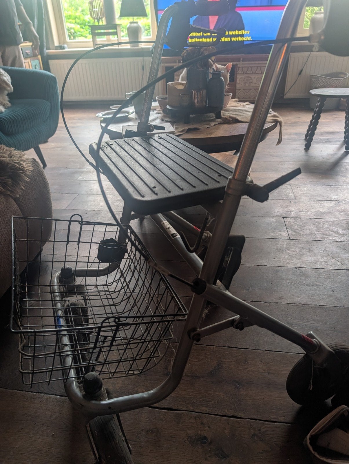 Niet gebruikte rollator, Ophalen of Verzenden