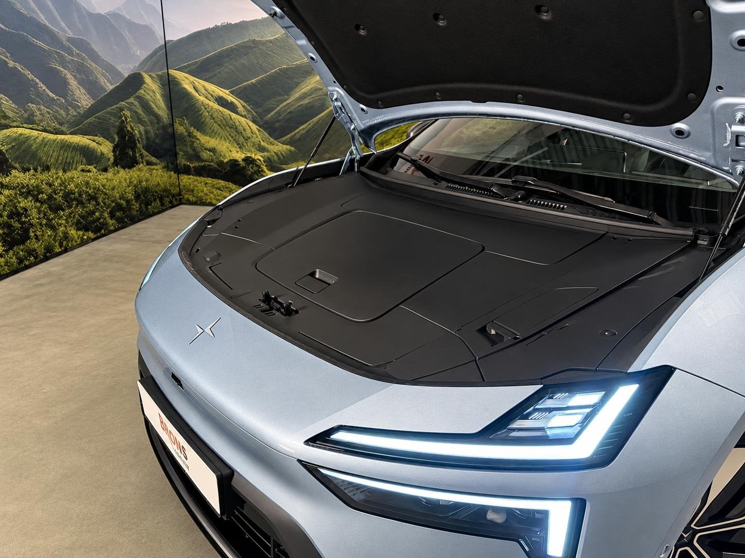 Polestar 4 Long Range Single motor Prime 100 kWh Pilot Pakke, Auto's, Automaat, 100 kWh, 2205 kg, SUV of Terreinwagen