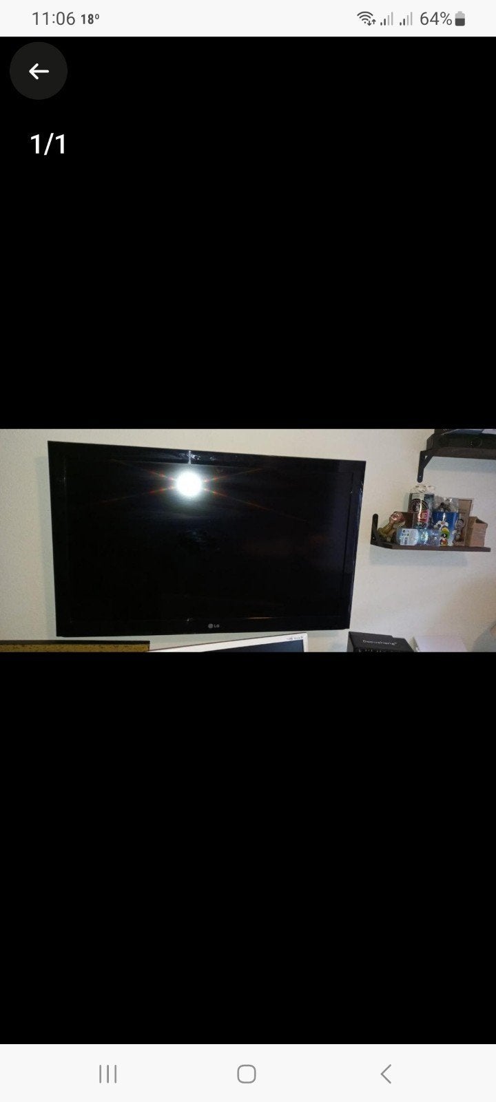 lg42ld550, Ophalen of Verzenden