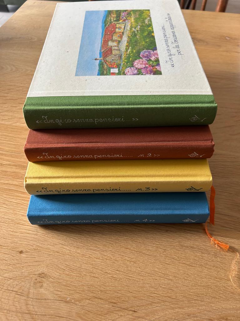 "In giro pensieri", reisgids Italië, Toscane, Boeken, Europa, Ophalen of Verzenden, Zo goed als nieuw, Reisgids of -boek