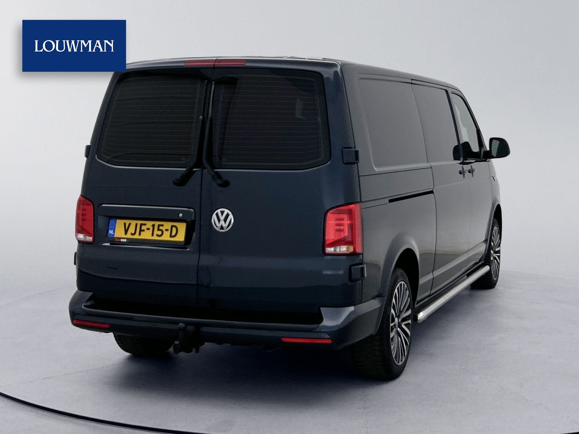 Volkswagen Transporter 2.0 TDI L2 Bulli 199pk DSG Leder Schu, 4 cilinders, Met garantie (alle), 1960 kg, Bedrijf