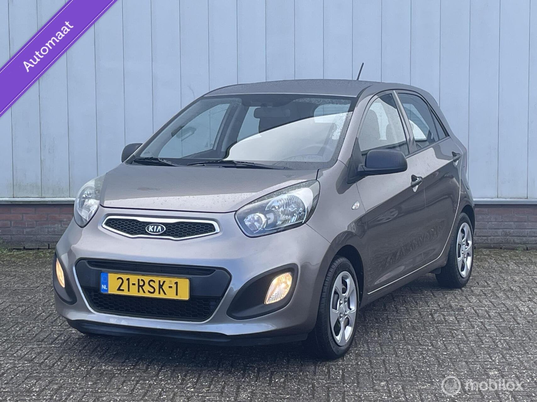 Kia Picanto 1.2 CVVT Comfort Pack AUTOMAAT, Auto's, Euro 5, 86 pk, Gebruikt, 4 cilinders