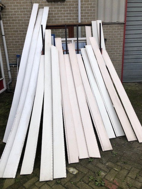 Colarpan werzalith gevelpanelen voor buiten, diverse lengtes, Ophalen, Zo goed als nieuw, Overige materialen, Minder dan 20 mm