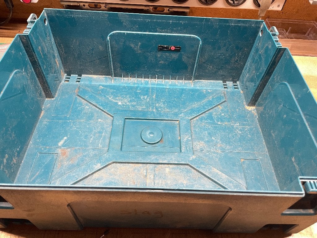 Makita MBox 2 zonder deksel, Ophalen of Verzenden, Gebruikt