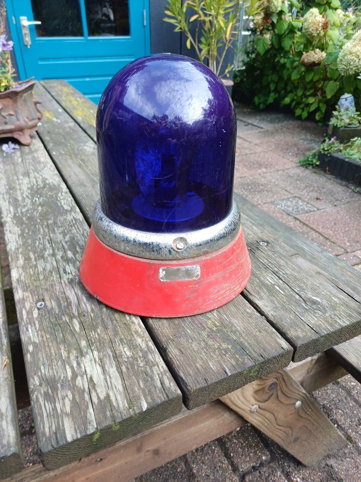 Vintage Hella Zwaailicht KL7/KL8, Ophalen of Verzenden, Onbekend, Onbekend, Onbekend
